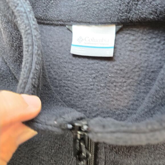 Columbia Fleece Vest Bundle Womens S Full Zip Sleeveless Outdoor Hiking Layer - Picture 10 of 15
